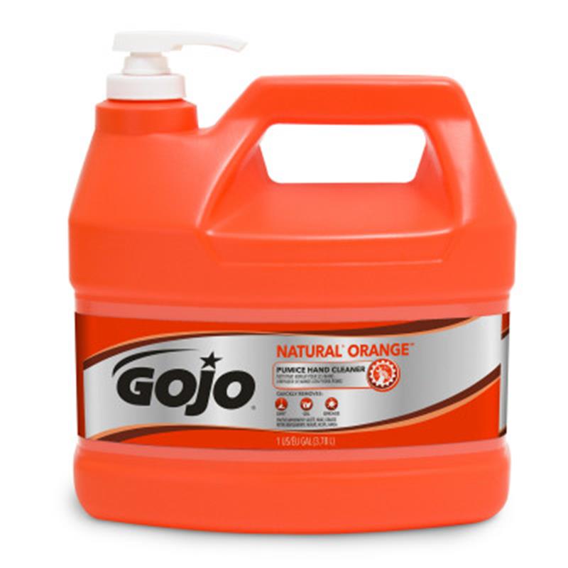 GOJO NATURAL ORANGE HAND CLEANER 1 GAL - GOJO